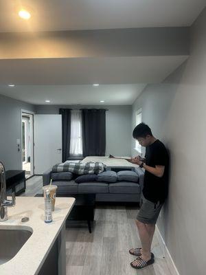 sign contract with time stamp 4 times during moving