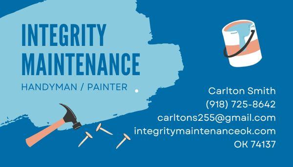 Integrity Maintenance