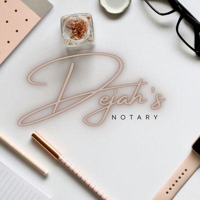 Dejah's Notary