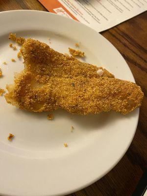 Fried fish