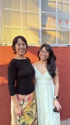 After my first recital!