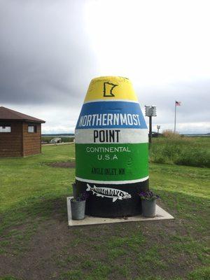 Northernmost Point Buoy