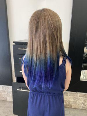 Daughter's new hair!