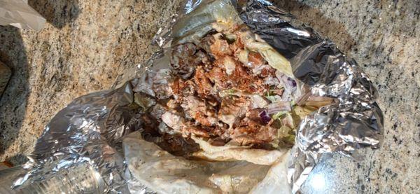 Chicken gyro