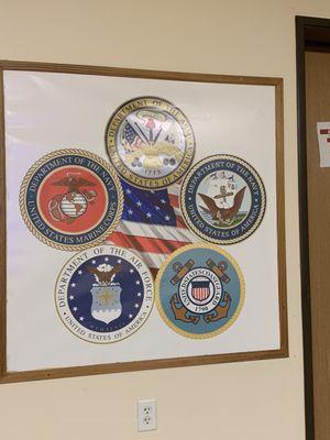 Department of Veteran Affairs