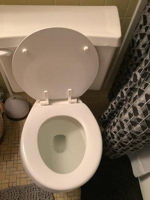 Pretty clean cleaning