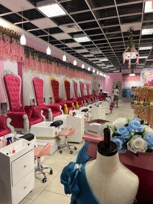 The Princess Party Spa