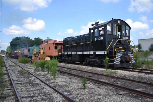 Whitewater Valley Railroad