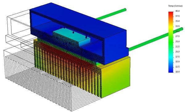Thermal analysis ensures your heat dissipating electronics do no overheat.