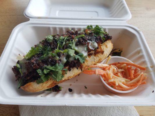 Vegan Jawn. My new favorite sandwich.