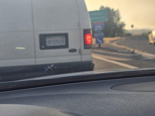 Attack-A-Crack Windshield Repair