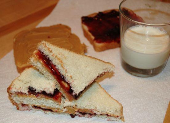 Classic Peanut Butter and Jelly