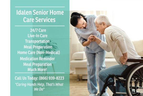 Idalen Senior Home Care Services
