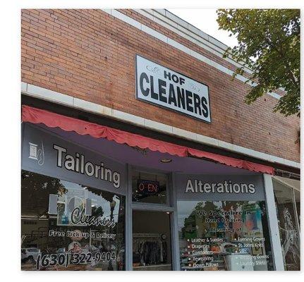 Hof Cleaners