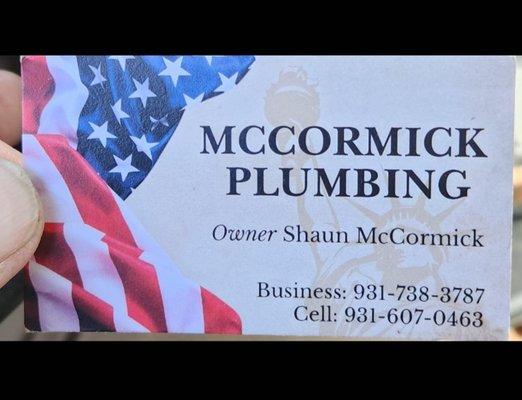 McCormick Plumbing & Electric Service