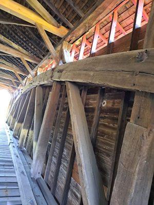 Utica Covered Bridge