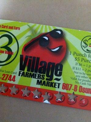 Use those Joe bucks!