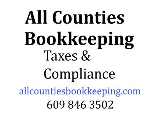 All Counties Bookkeeping Information