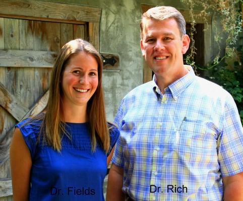 Dr's. Jennifer Fields and Stuart Rich