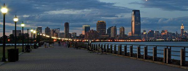 Jersey City skyline
