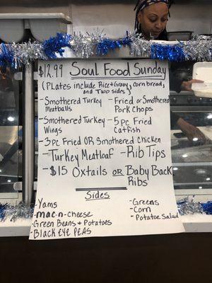 Soul food Sunday