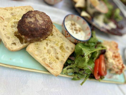 4th of July Special - Wagyu beef burger