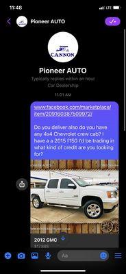 Poor customer service!