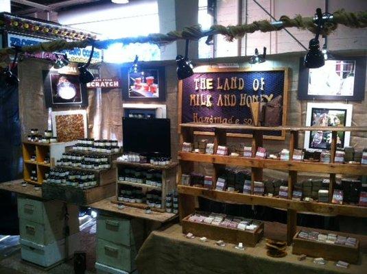 The Land of Milk and Honey