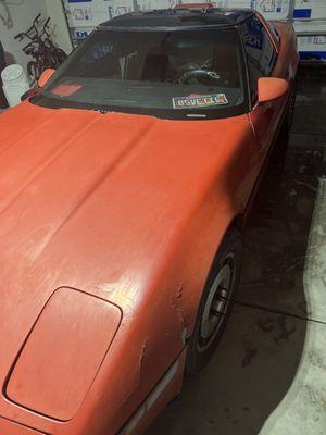 Transmission work and fuel system work. Car has not ran in 10 years and you guys took care of it.