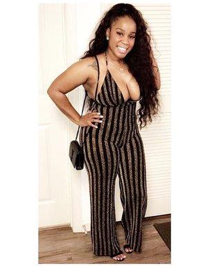 Half up and half down style with Cosmoniq virgin Indian extensions .