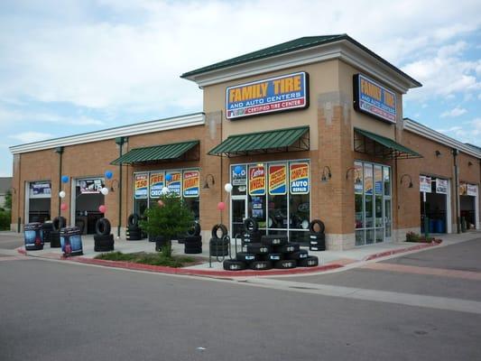 Tires, tires, and more tires. We have a large selection for most vehicles. Come see us to see what brand and size tire fits best!