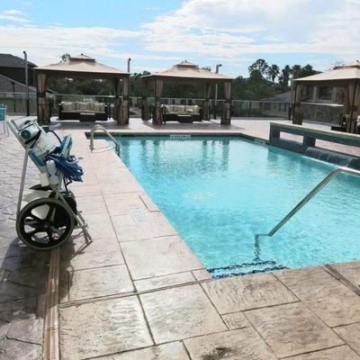 Commercial and residential service.