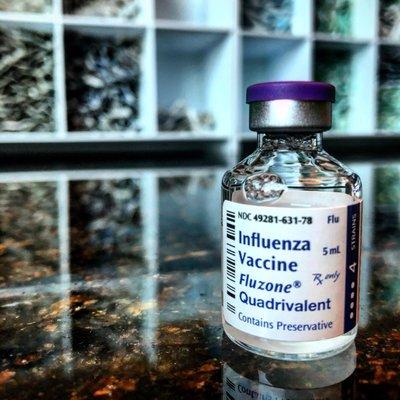 Flu vaccinations available Nov - Apr