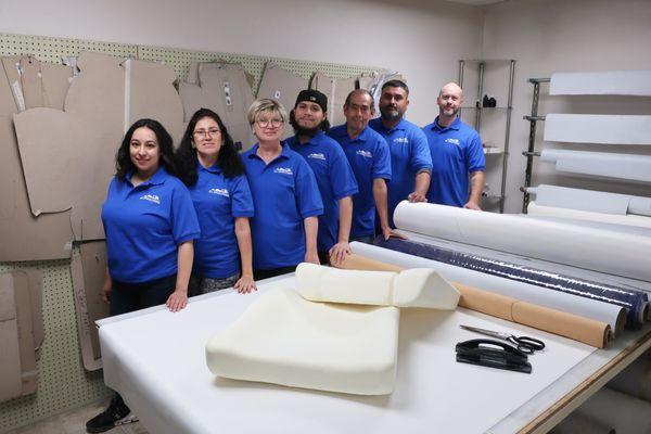 All Upholstered Marine, RV Upholstery Service in Los Angeles