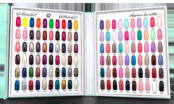 Gelivia - Gel Colors Display Book