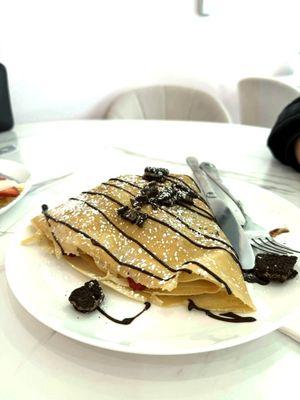 First Round Boba & Crepes