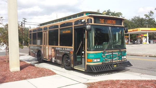 Riverside Trolley
