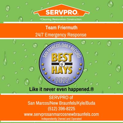 #TeamFriermtuh would like to thank everyone who took the time to vote for us!