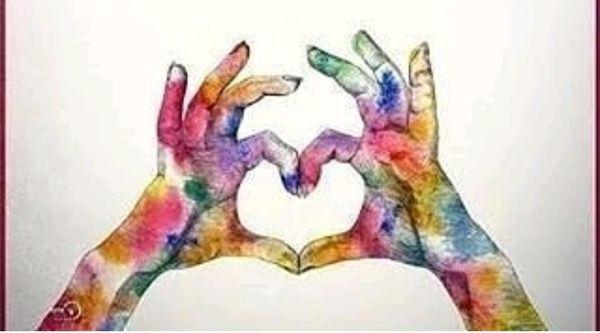 All the energy flows through me to my patients!!!