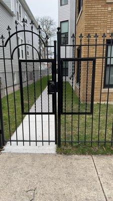 New Safety covers for the doors