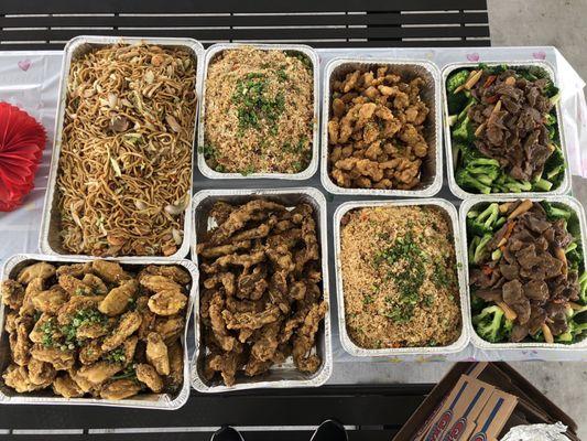 Fried Chicken Wings House Special Fried Rice