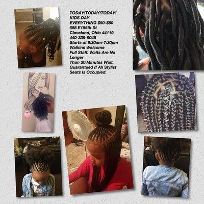 Every Thursday Kids Day