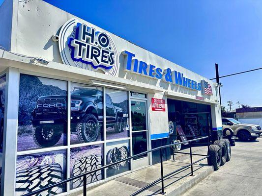 H.O. Tires-n-Wheels
