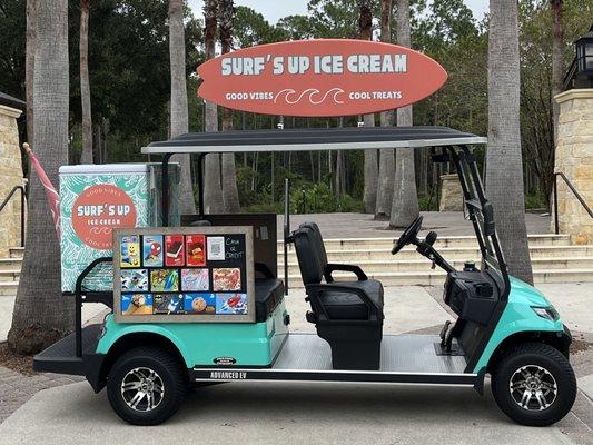 Ready to bring Good Vibes and Cool Treats