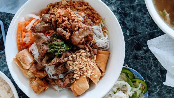 Bun Cha Gio Thit Nuong