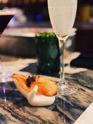 Drink w/ Caviar
