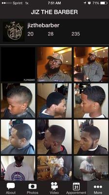 On Facebook, Instagram and Twitter