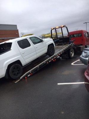 Ervin's Auto Repair & Towing