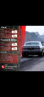 S&S Auto Detail & Wash