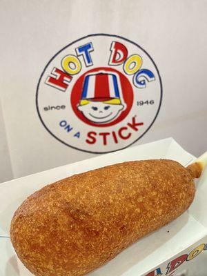 Hot Dog on a Stick